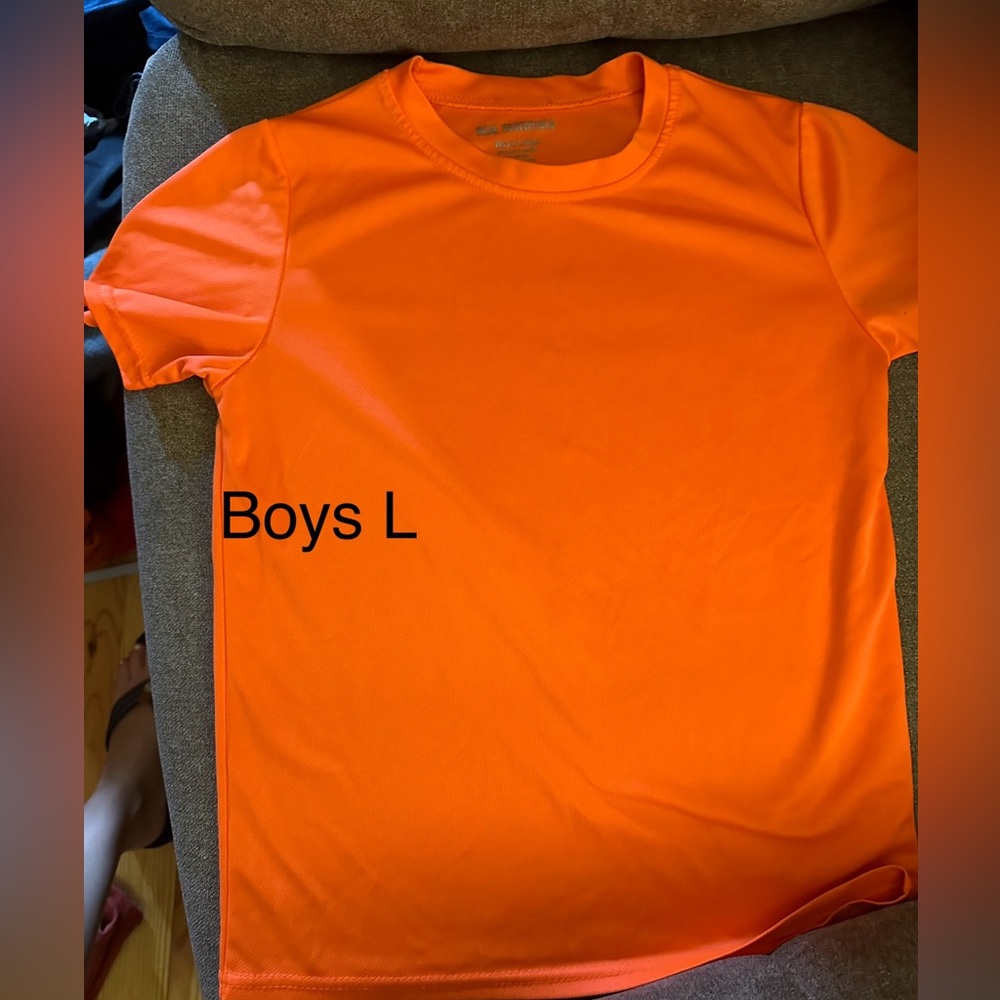 Boys Lg Shirt 10/12